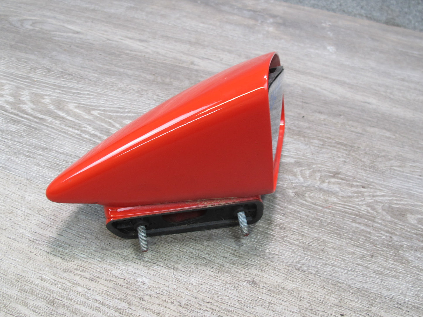 88-96 Chevrolet Corvette C4 Right Door Heated Power Mirror Torch RED OEM