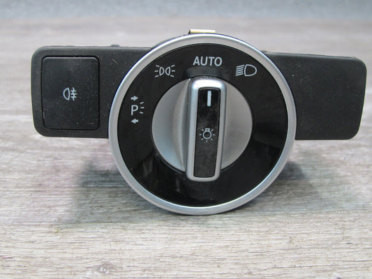 2012-2016 Mercedes R172 SLK Headlight Fog Lamp Control Switch A2129050551