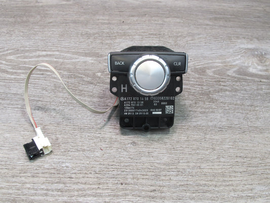 2012-2016 Mercedes R172 SLK Head Unit Navigation Controller Knob Multi Switch