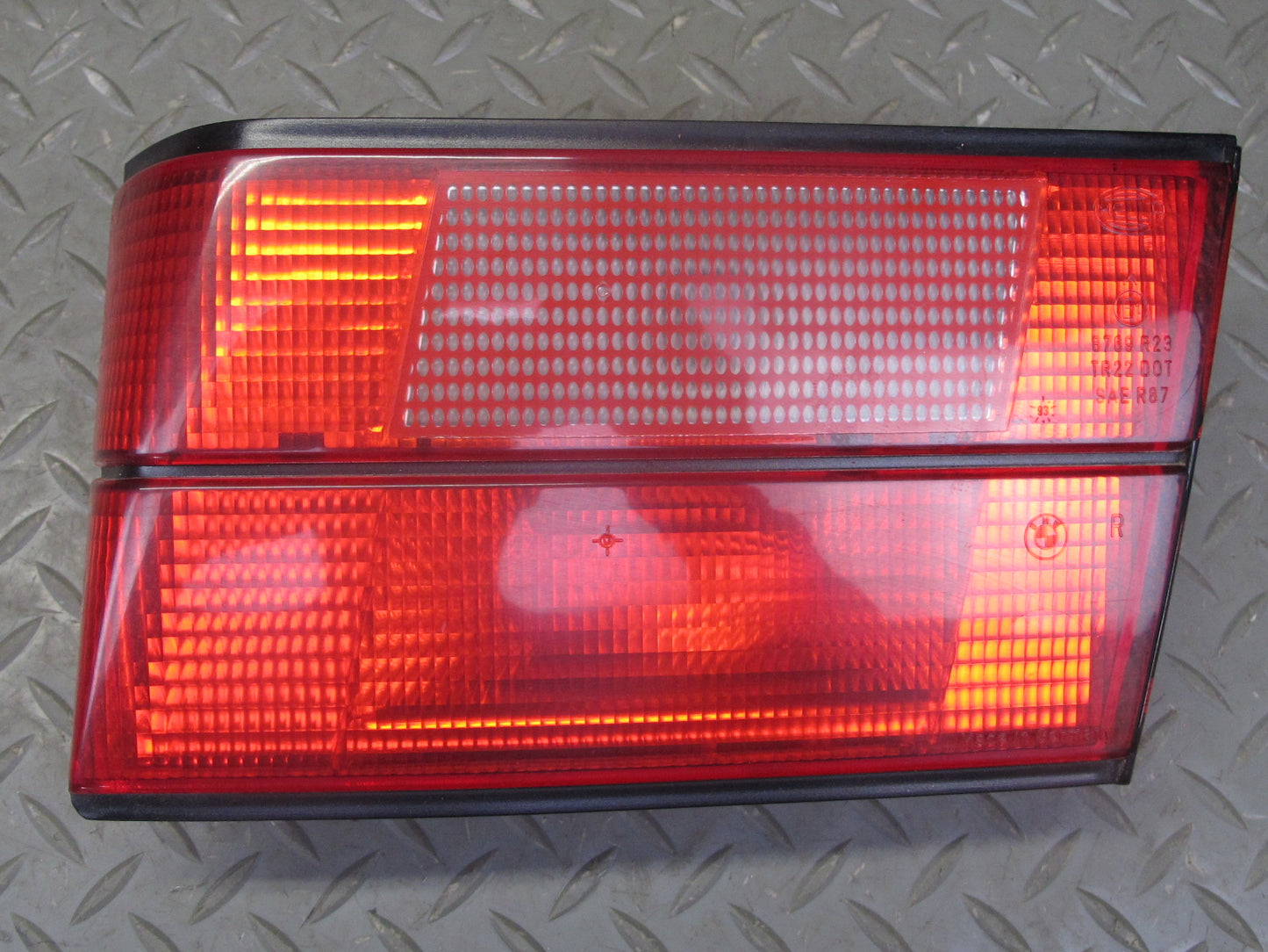 89-95 BMW E34 5-SERIES Sedan Set of 4 Rear Left Right Inner Outer Tail Light OEM