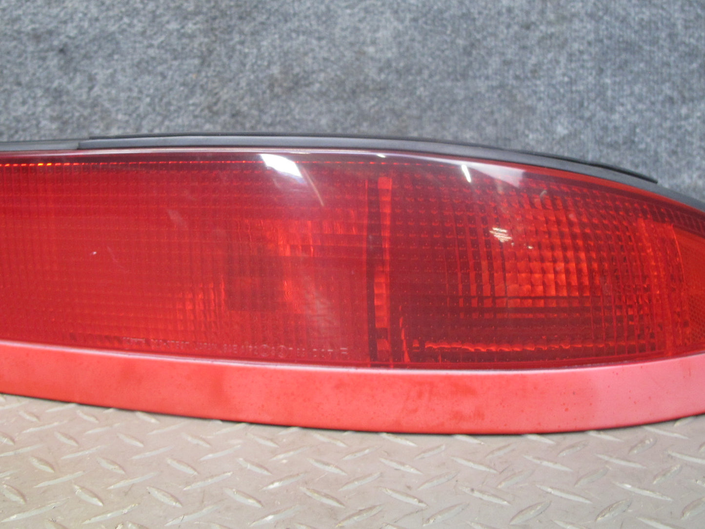 91-93 Dodge Stealth ES Rear Left & Right Tail Light Lamp w Center Reflector OEM