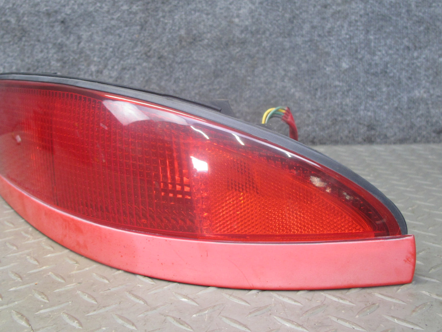 91-93 Dodge Stealth ES Rear Left & Right Tail Light Lamp w Center Reflector OEM