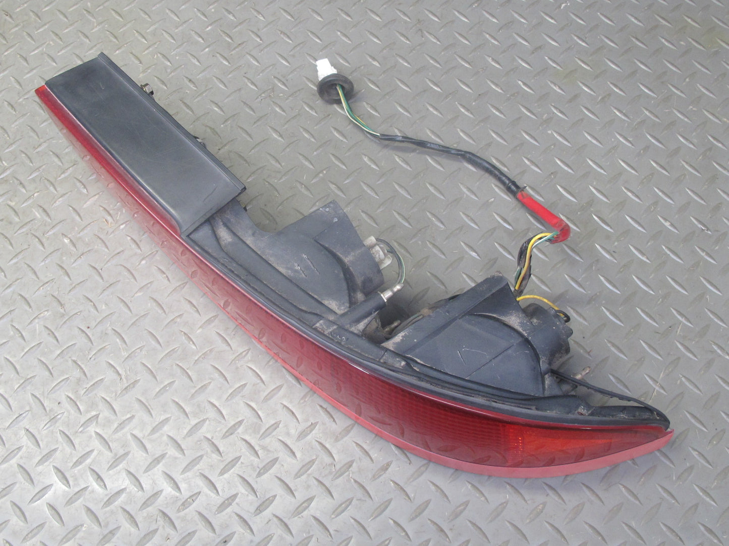 91-93 Dodge Stealth ES Rear Left & Right Tail Light Lamp w Center Reflector OEM