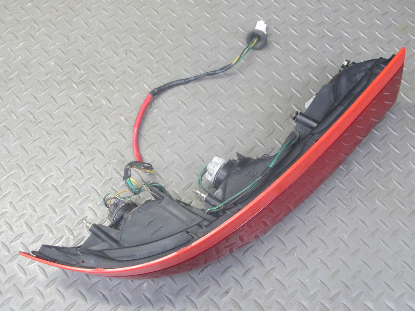91-93 Dodge Stealth ES Rear Left & Right Tail Light Lamp w Center Reflector OEM