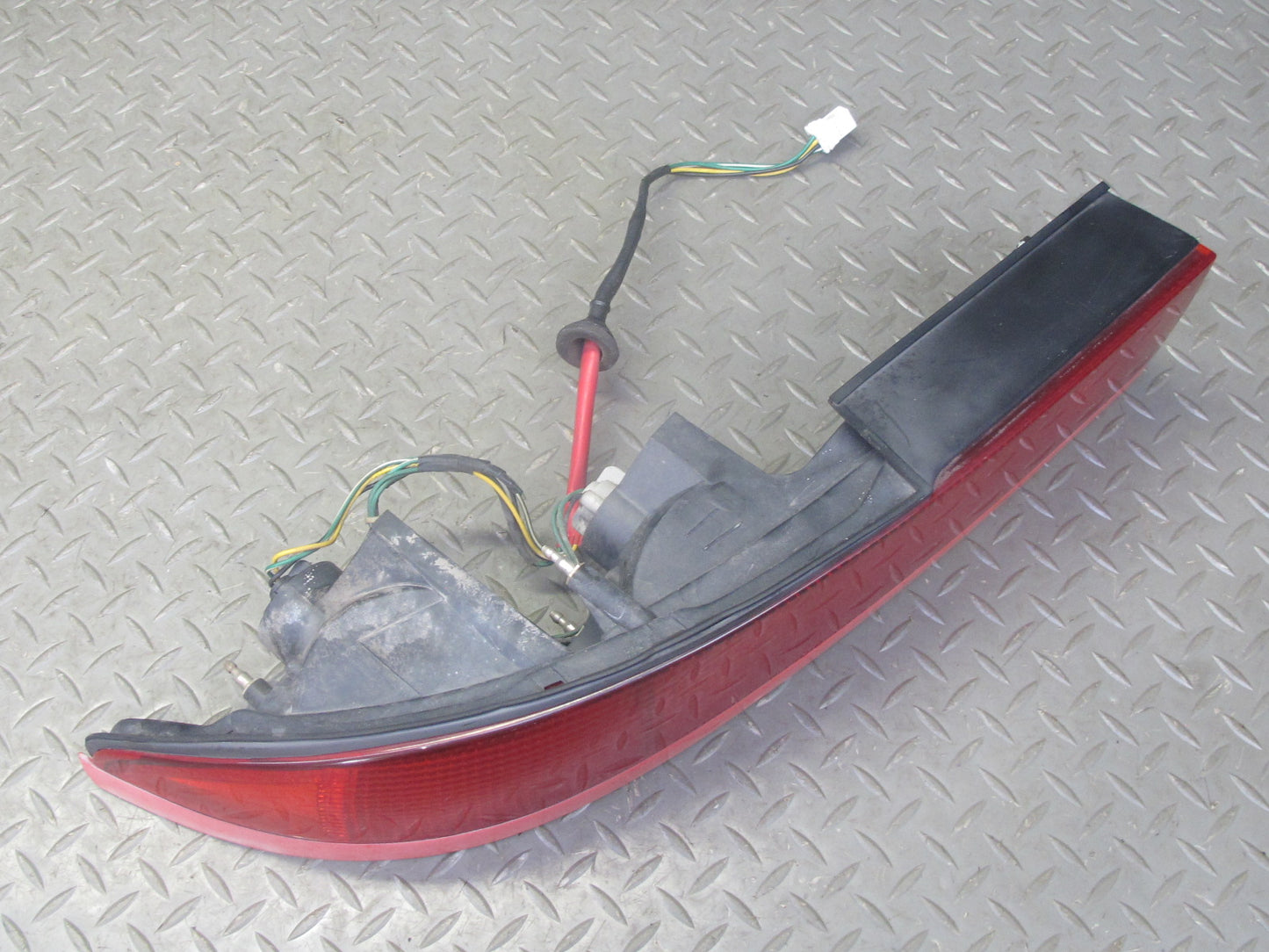91-93 Dodge Stealth ES Rear Left & Right Tail Light Lamp w Center Reflector OEM