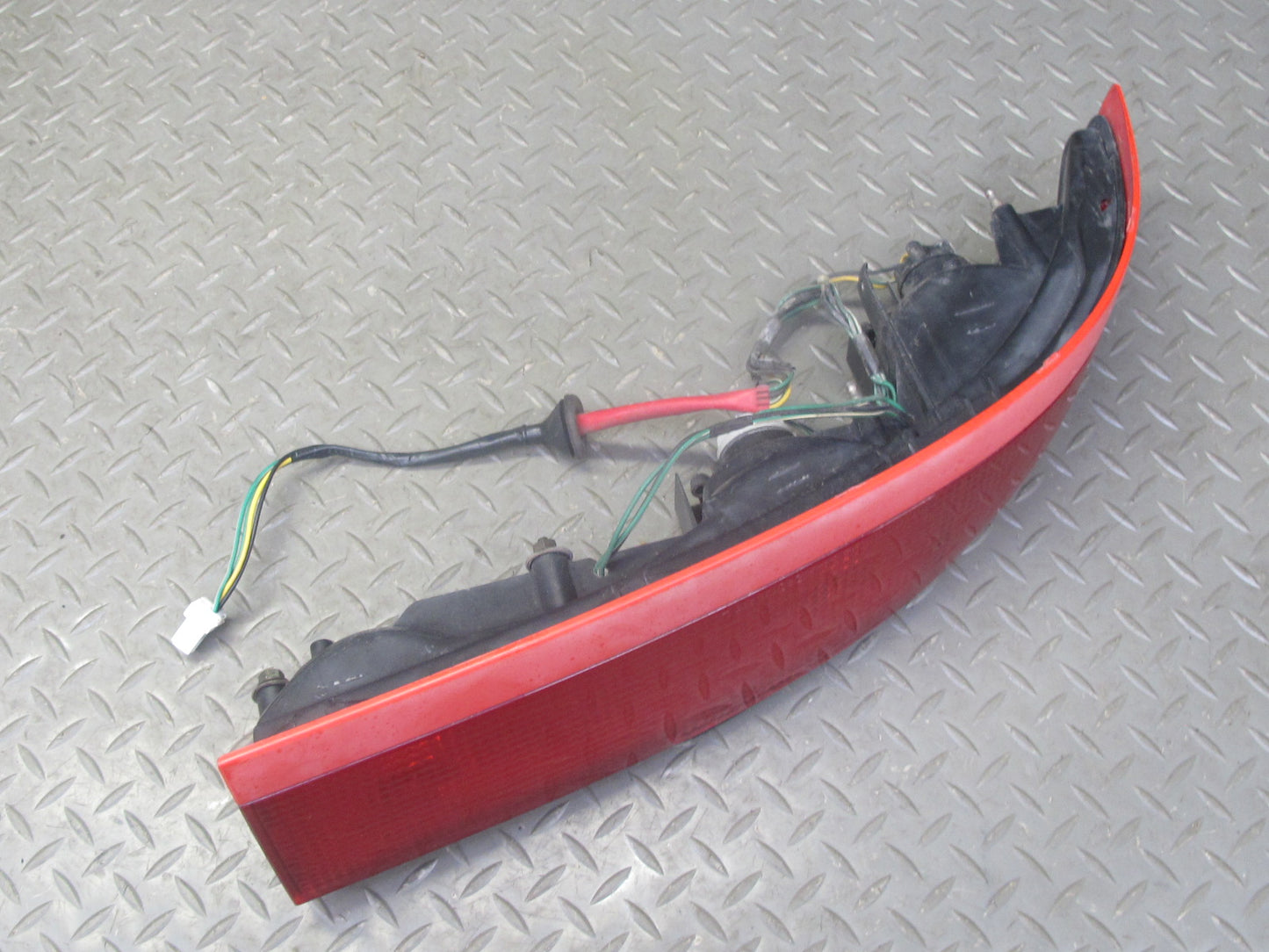 91-93 Dodge Stealth ES Rear Left & Right Tail Light Lamp w Center Reflector OEM