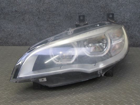 2013-2014 BMW E71 X6 Front Left LED Adaptive Headlight Lamp w Module