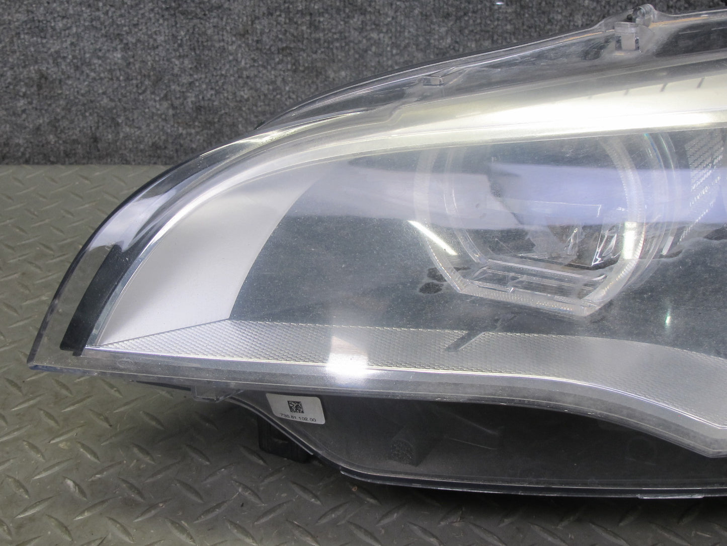 2013-2014 BMW E71 X6 Front Left LED Adaptive Headlight Lamp w Module