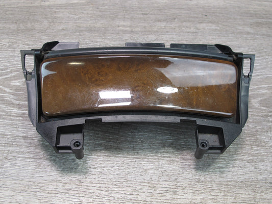 2012-2020 Mercedes R172 SLK SLC Front Center Console Ashtray Storage Wood