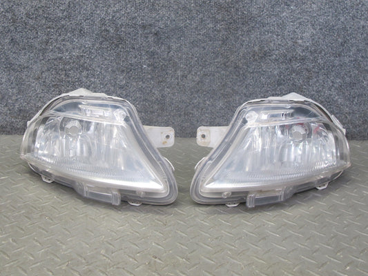 07-09 Lexus UVF46 LS600h LS460 Set of 2 Front Left & Right Fog Light Lamp OEM
