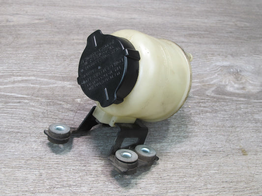 07-09 Nissan 350Z Z33 Convert Power Steering Fluid Reservoir Tank w Bracket OEM