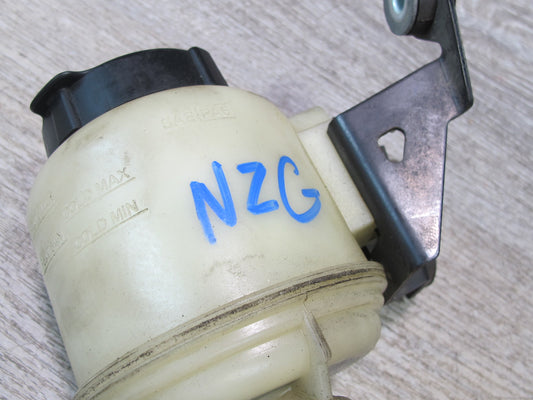 07-09 Nissan 350Z Z33 Convert Power Steering Fluid Reservoir Tank w Bracket OEM