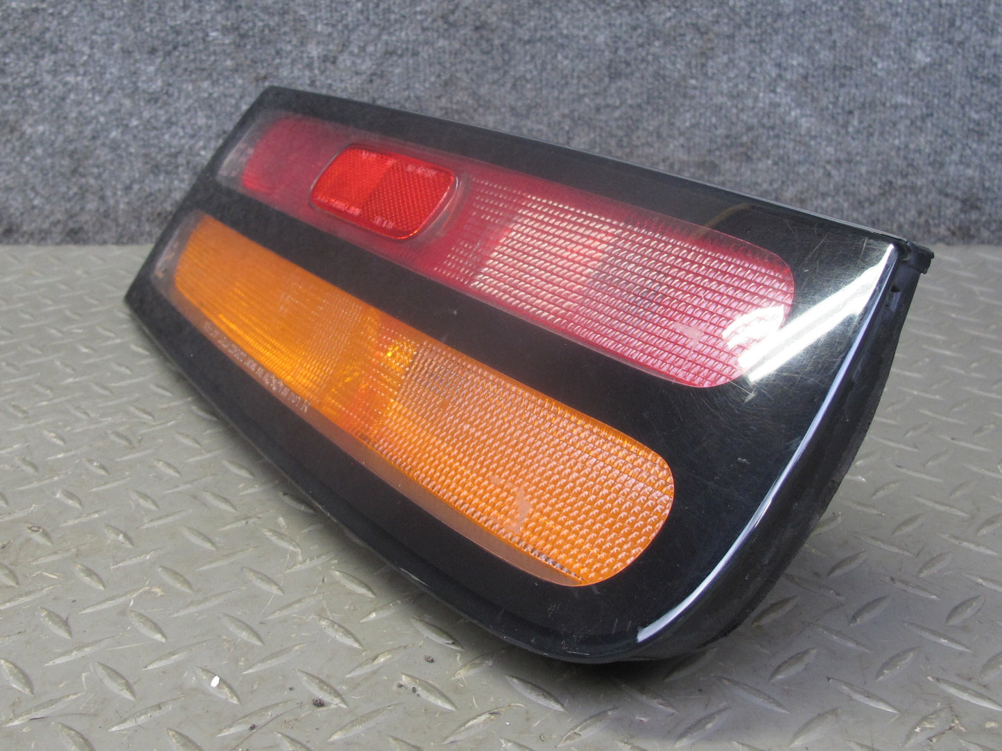 90-94 Nissan Z32 300ZX Rear Left Center Right Tail Light Lamp Set OEM