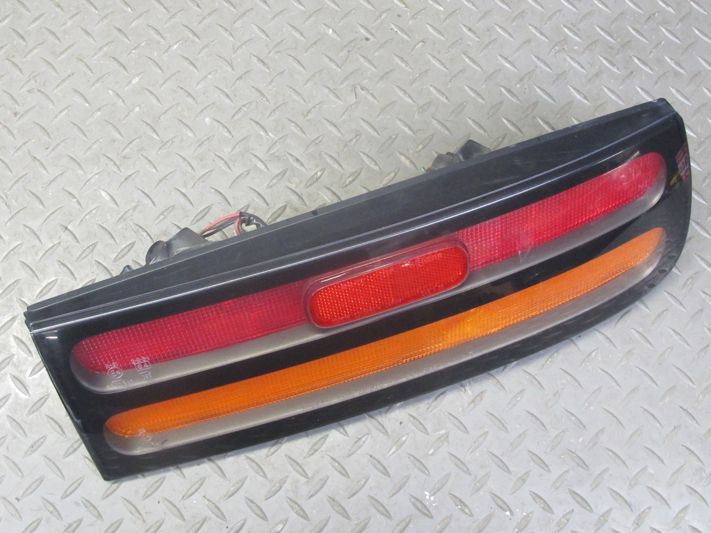 90-94 Nissan Z32 300ZX Rear Left Center Right Tail Light Lamp Set OEM