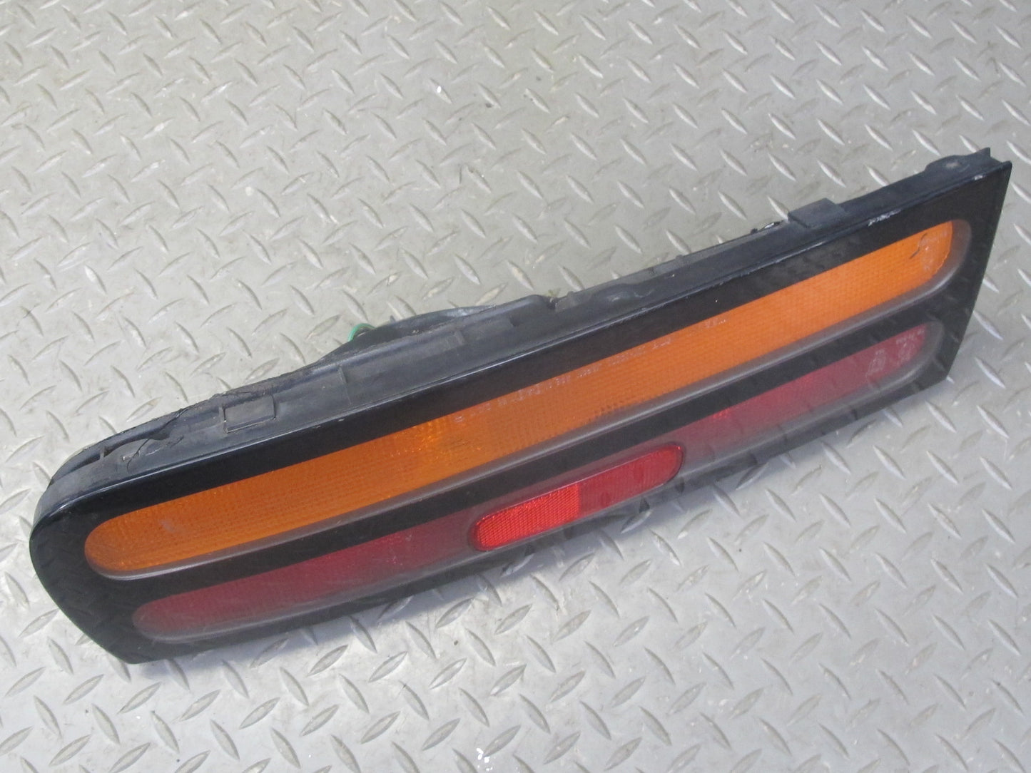 90-94 Nissan Z32 300ZX Rear Left Center Right Tail Light Lamp Set OEM