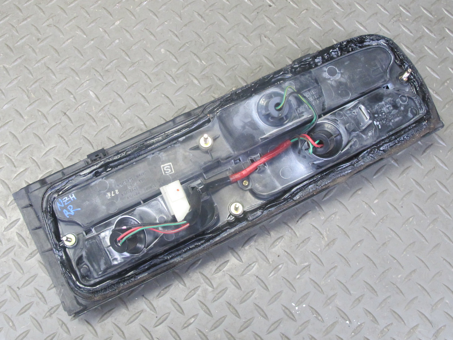 90-94 Nissan Z32 300ZX Rear Left Center Right Tail Light Lamp Set OEM