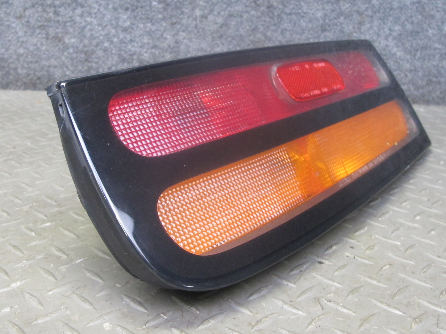 90-94 Nissan Z32 300ZX Rear Left Center Right Tail Light Lamp Set OEM