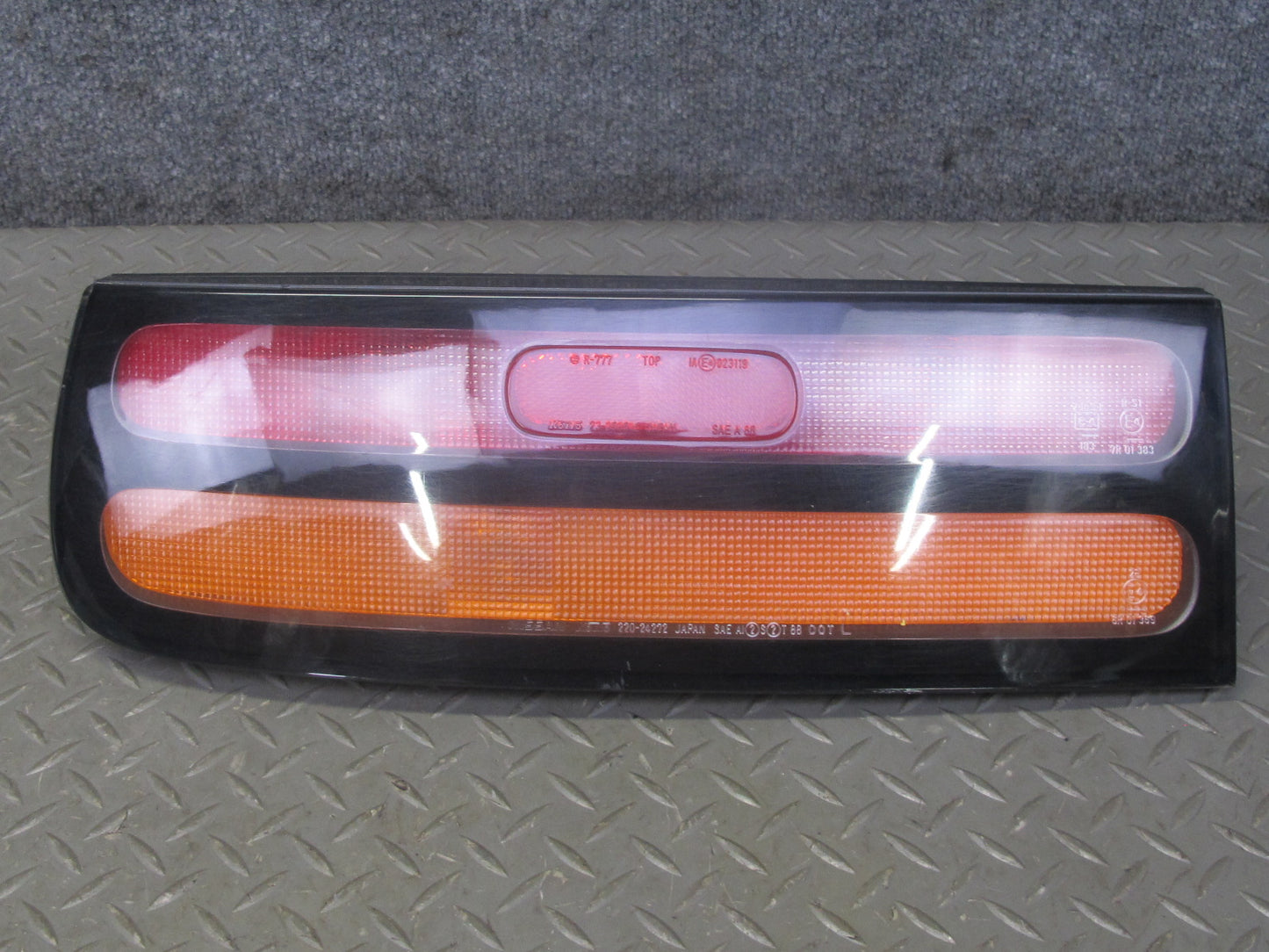 90-94 Nissan Z32 300ZX Rear Left Center Right Tail Light Lamp Set OEM