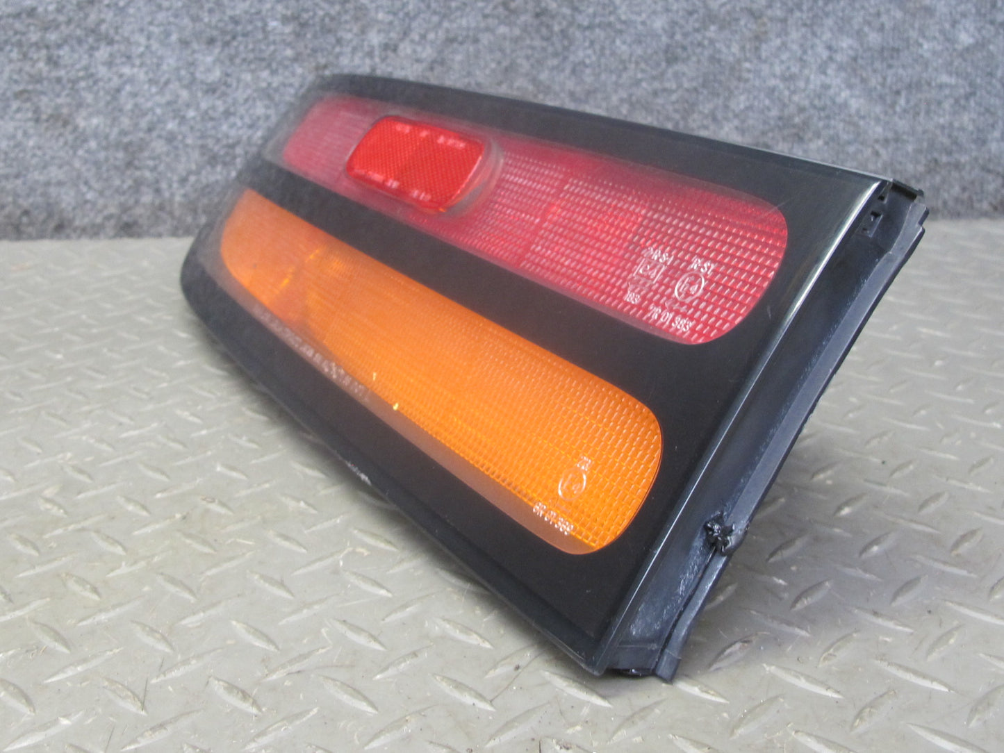 90-94 Nissan Z32 300ZX Rear Left Center Right Tail Light Lamp Set OEM