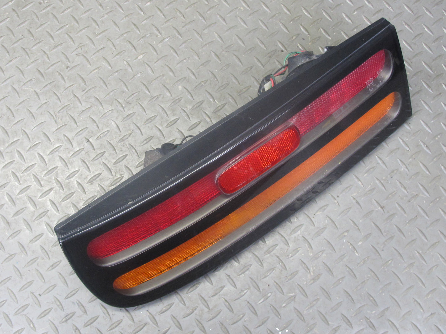 90-94 Nissan Z32 300ZX Rear Left Center Right Tail Light Lamp Set OEM