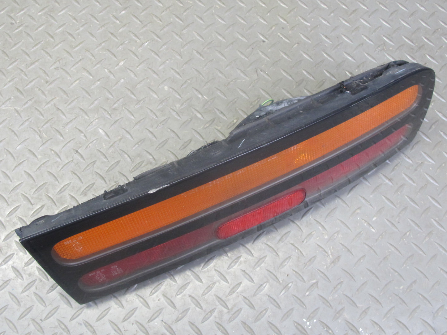 90-94 Nissan Z32 300ZX Rear Left Center Right Tail Light Lamp Set OEM
