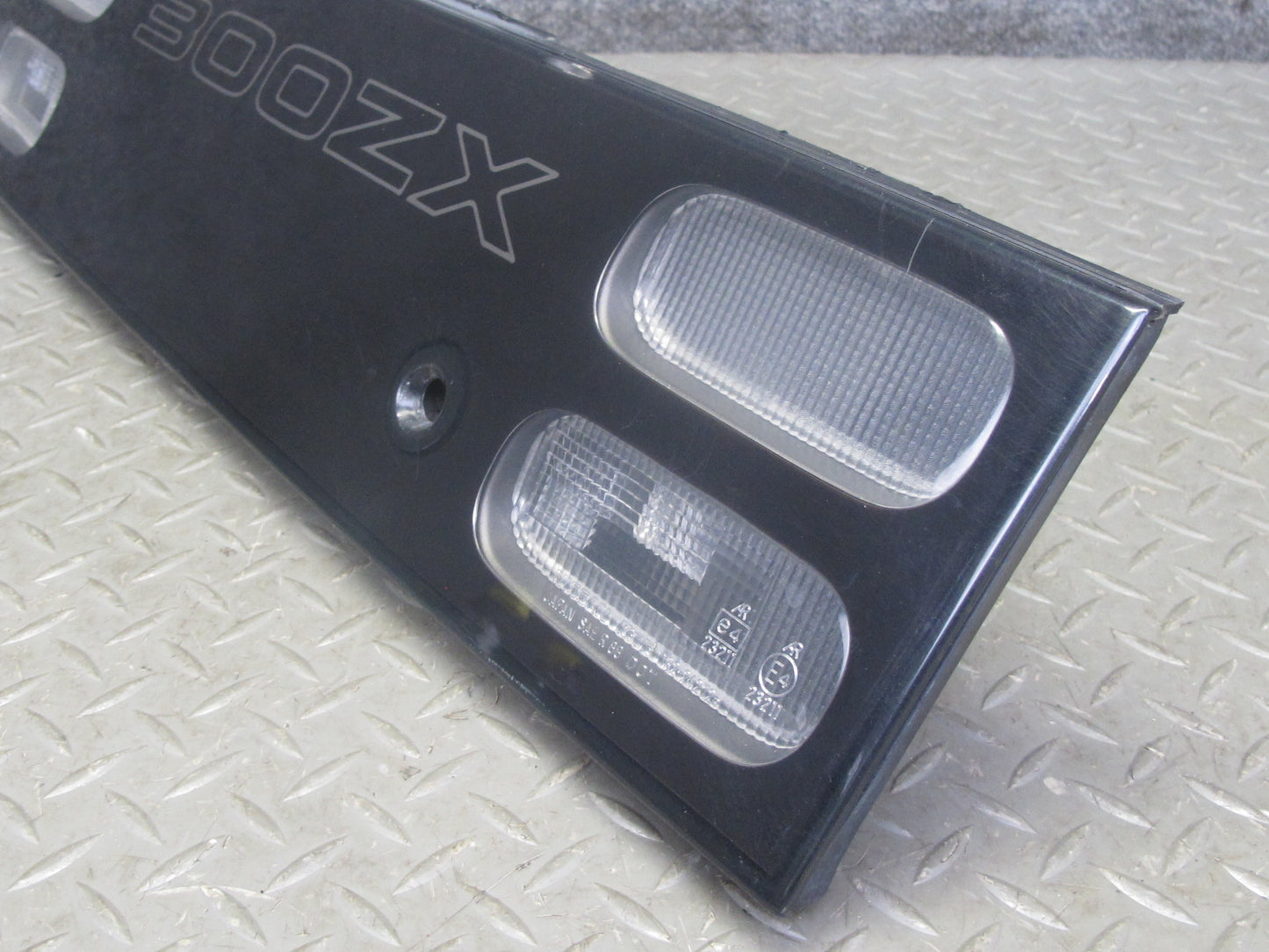 90-94 Nissan Z32 300ZX Rear Left Center Right Tail Light Lamp Set OEM