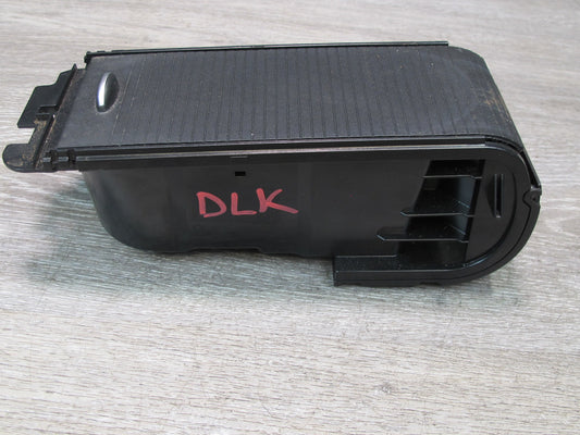 2012-2020 Mercedes R172 SLK SLC Center Console Roller Storage CUP Holder Black