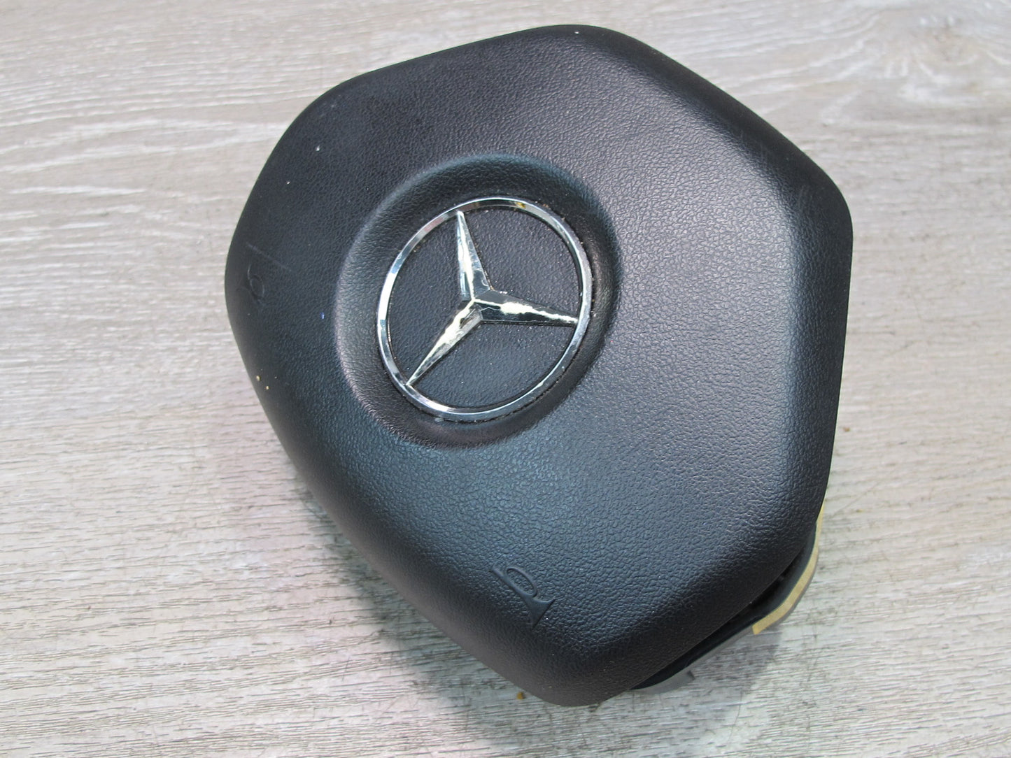 12-16 MERCEDES R172 SLK FRONT LEFT DRIVER SIDE STEERING WHEEL SRS AIRBAG OEM