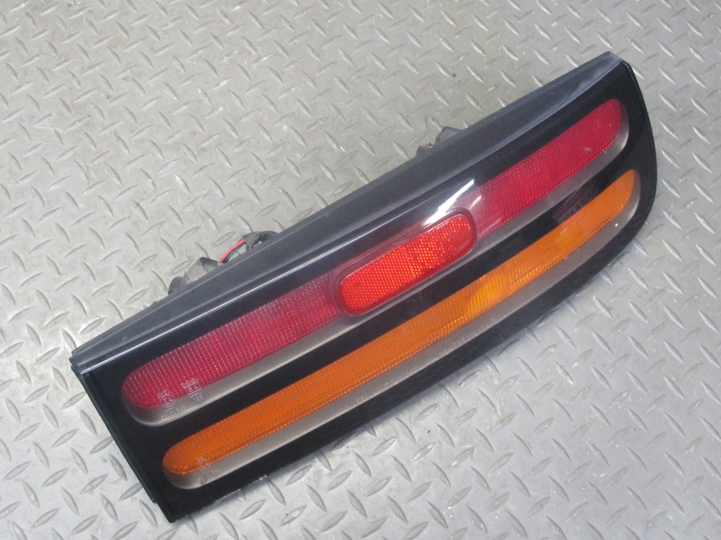 90-94 Nissan Z32 300ZX Rear Left Center Right Tail Light Lamp Set OEM