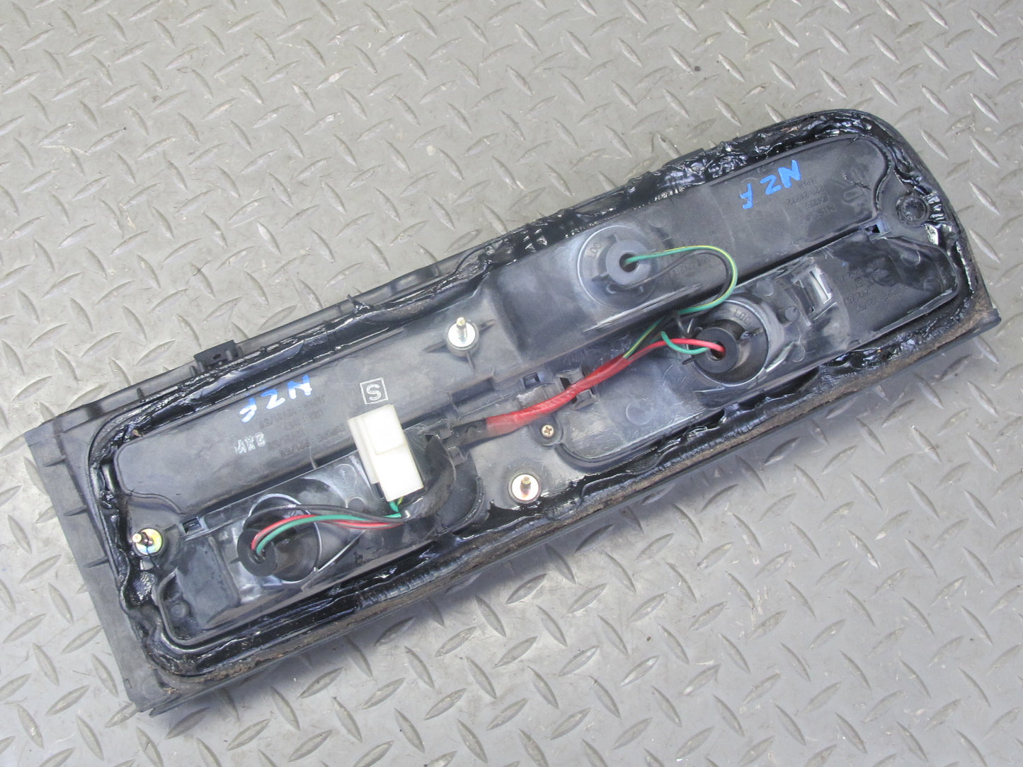 90-94 Nissan Z32 300ZX Rear Left Center Right Tail Light Lamp Set OEM