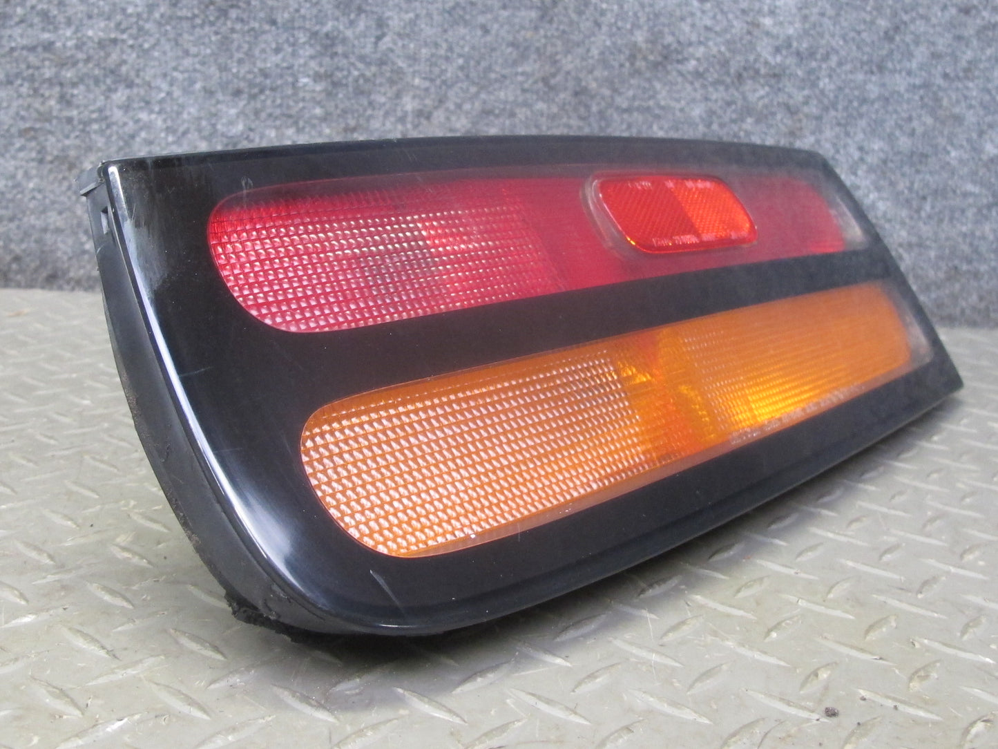 90-94 Nissan Z32 300ZX Rear Left Center Right Tail Light Lamp Set OEM