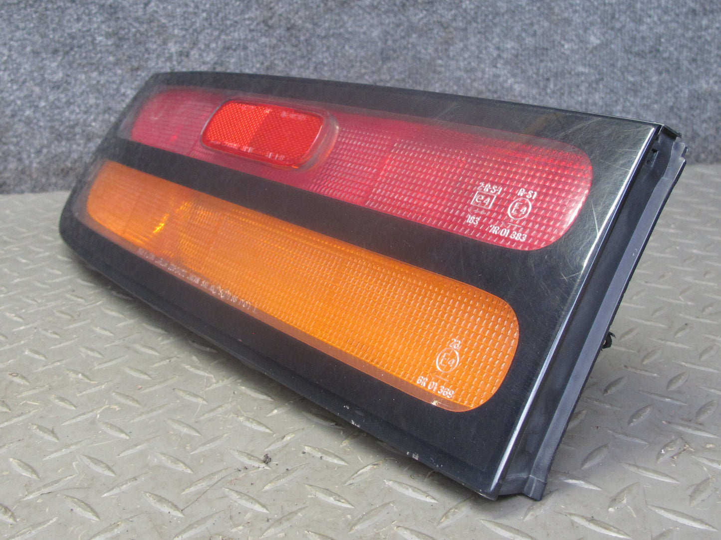 90-94 Nissan Z32 300ZX Rear Left Center Right Tail Light Lamp Set OEM