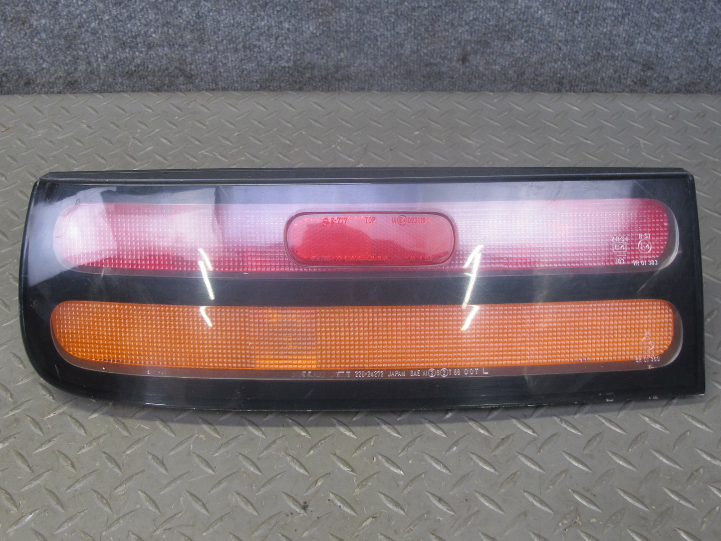 90-94 Nissan Z32 300ZX Rear Left Center Right Tail Light Lamp Set OEM