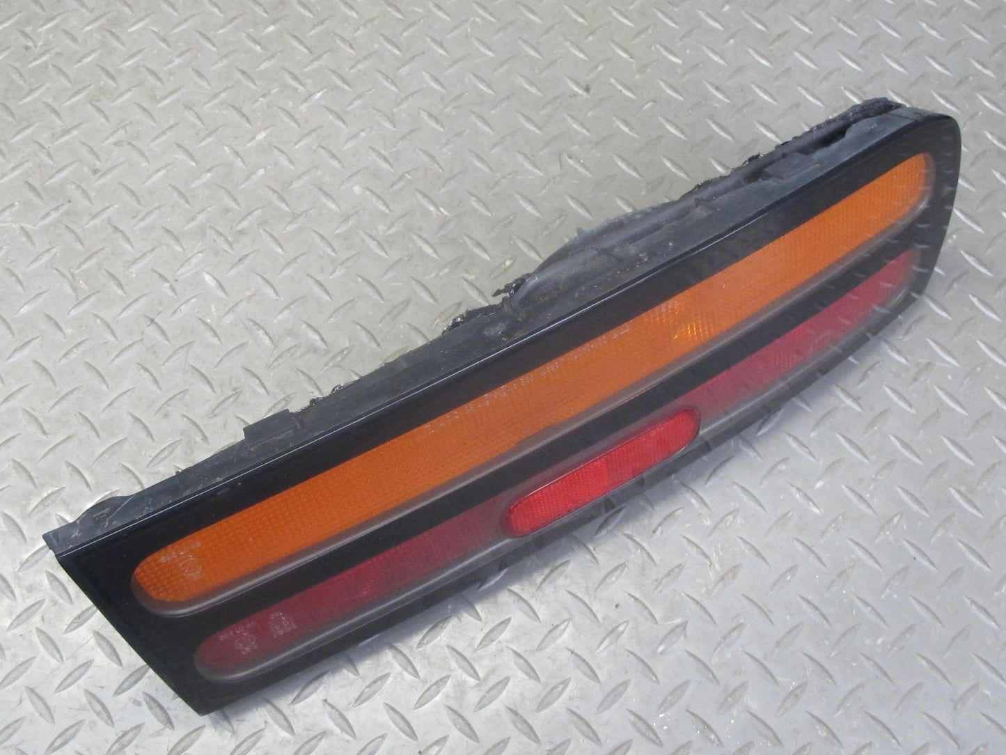 90-94 Nissan Z32 300ZX Rear Left Center Right Tail Light Lamp Set OEM
