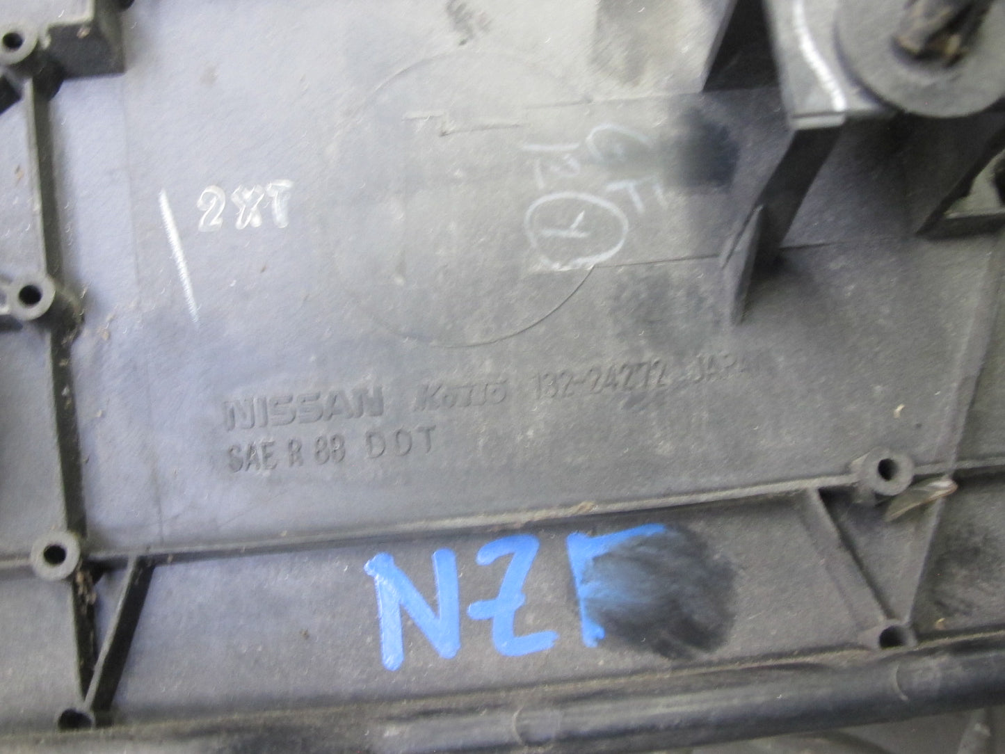 90-94 Nissan Z32 300ZX Rear Left Center Right Tail Light Lamp Set OEM