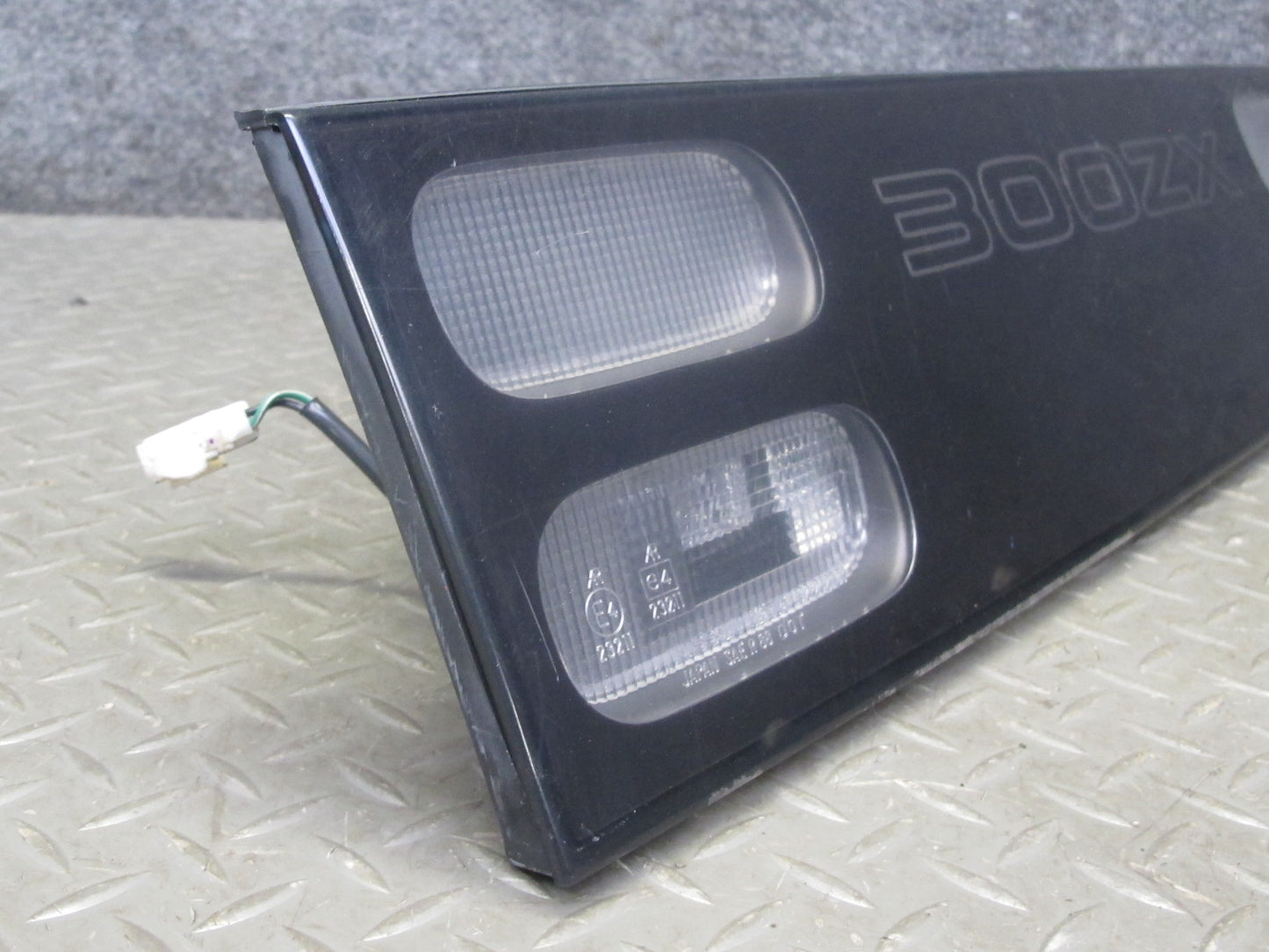 90-94 Nissan Z32 300ZX Rear Left Center Right Tail Light Lamp Set OEM