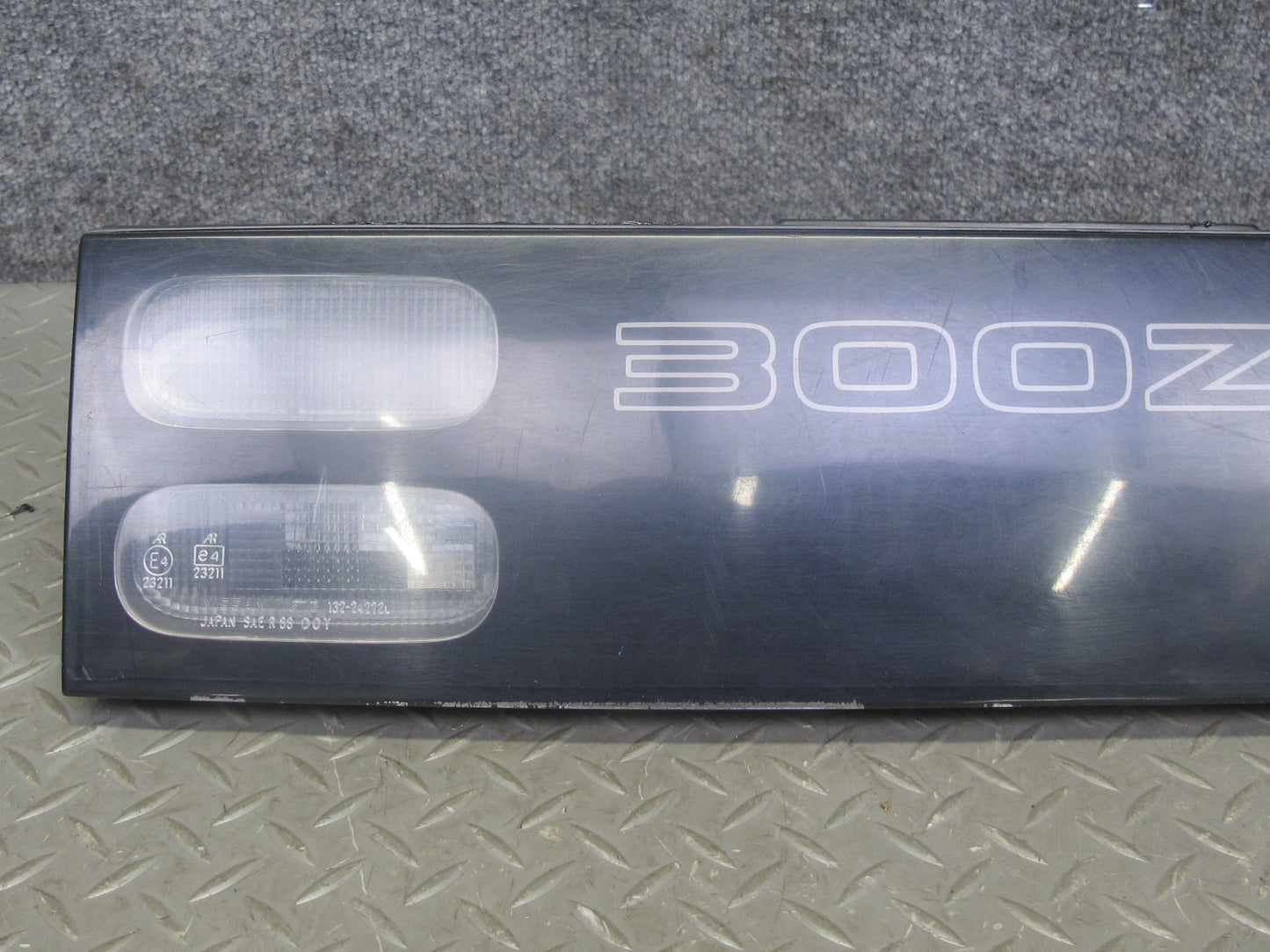 90-94 Nissan Z32 300ZX Rear Left Center Right Tail Light Lamp Set OEM