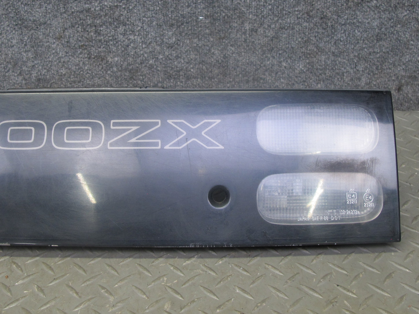 90-94 Nissan Z32 300ZX Rear Left Center Right Tail Light Lamp Set OEM