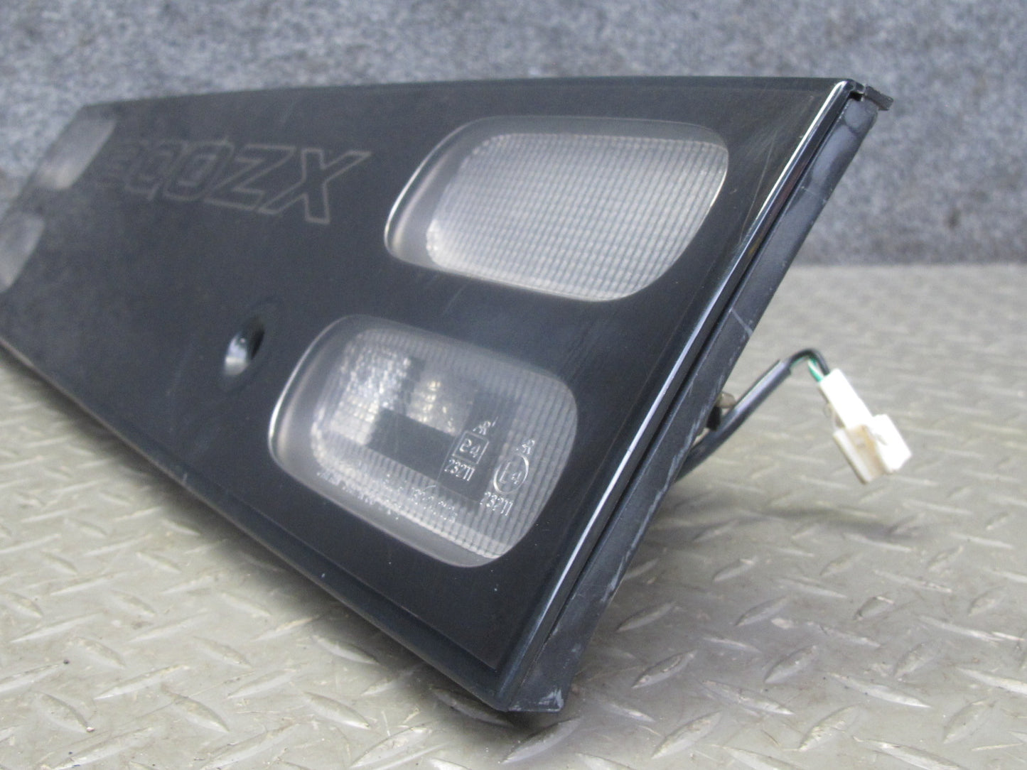 90-94 Nissan Z32 300ZX Rear Left Center Right Tail Light Lamp Set OEM