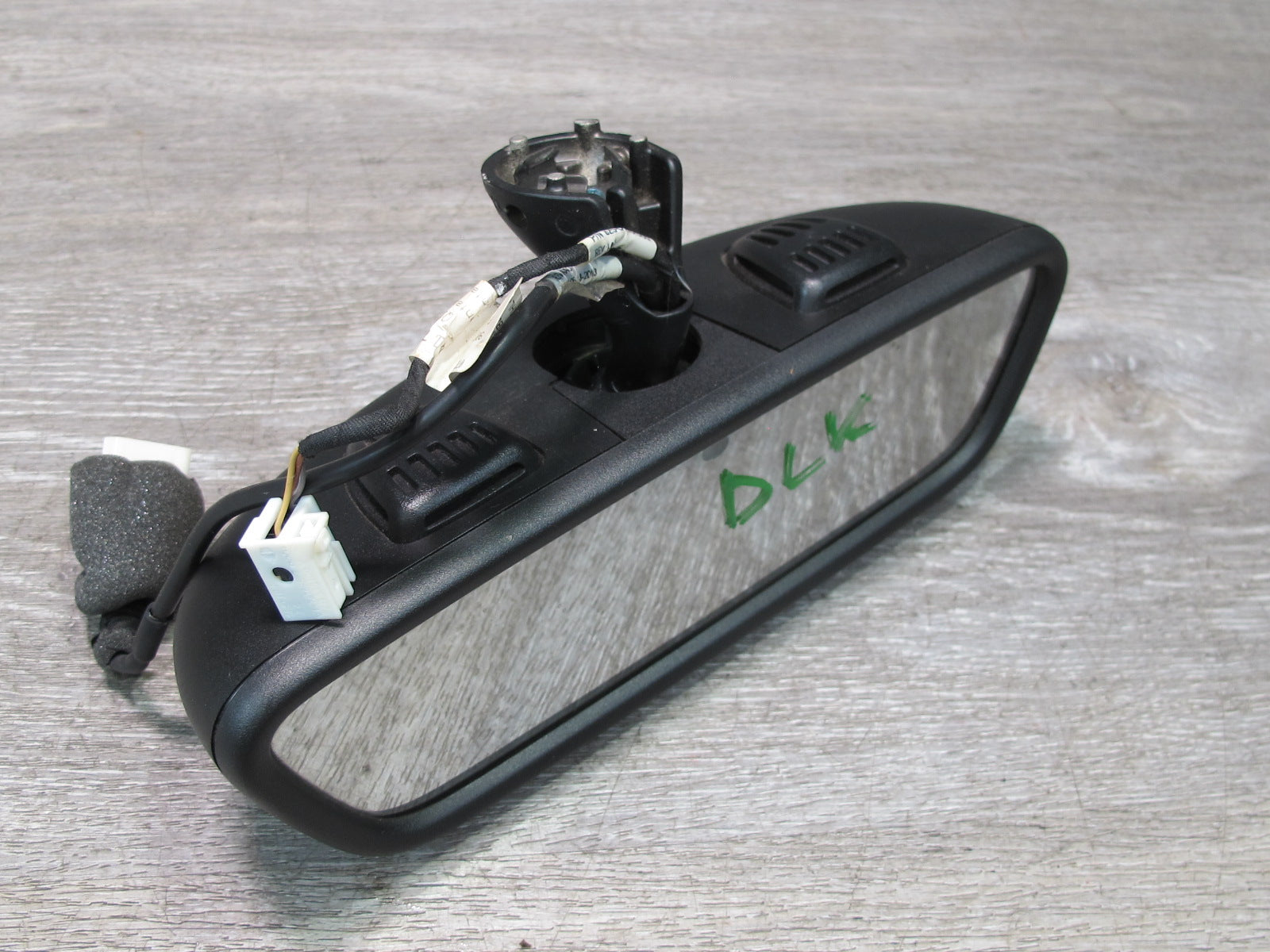 Rear R172 12-20 Mercedes R172 SLK SLC Interior Rear View Auto Dim Homelink Mirro ...