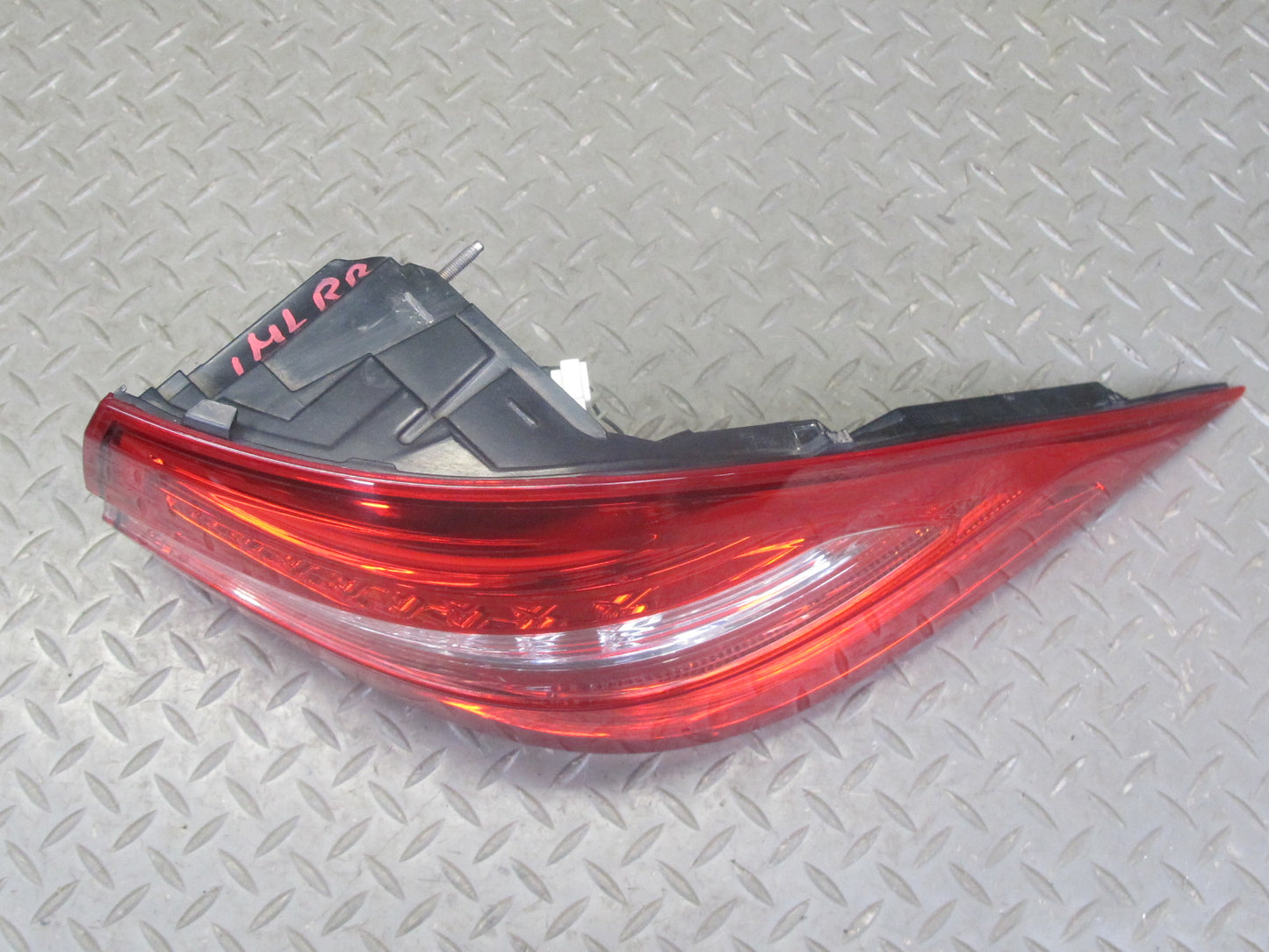 12-15 Mercedes W166 Set of 4 Rear Right Left Inner Outer LED Tail Light Lamp OEM