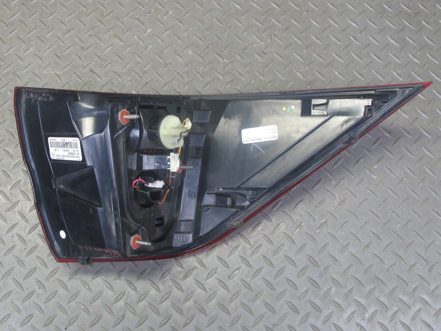 12-15 Mercedes W166 Set of 4 Rear Right Left Inner Outer LED Tail Light Lamp OEM