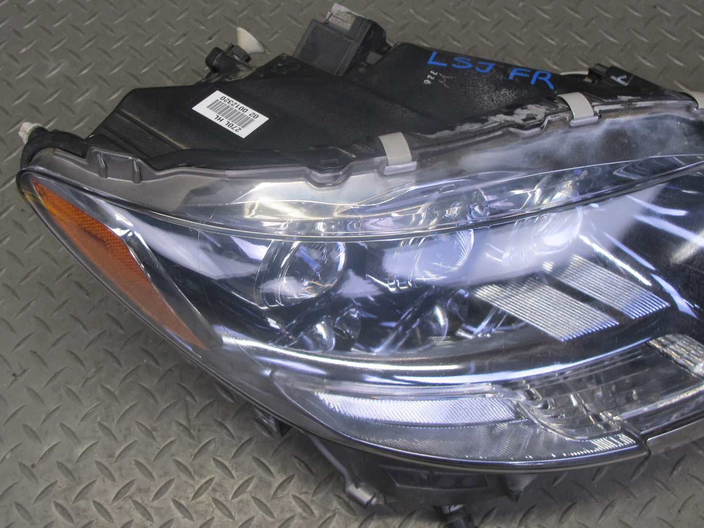08-09 Lexus UVF46 LS600h Front Right LED Headlight Lamp w Ballast OEM
