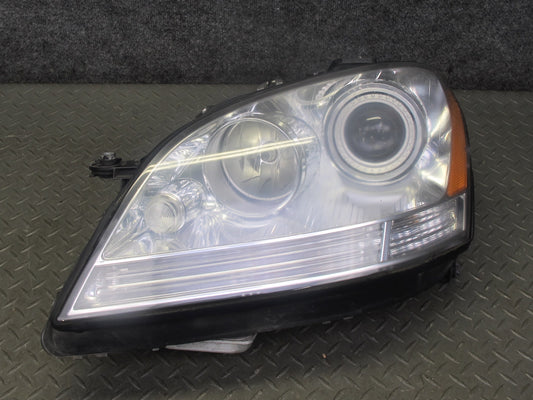 06-08 Mercedes W164 Ml-class Front Left Adaptive BI Xenon Headlight Lamp OEM