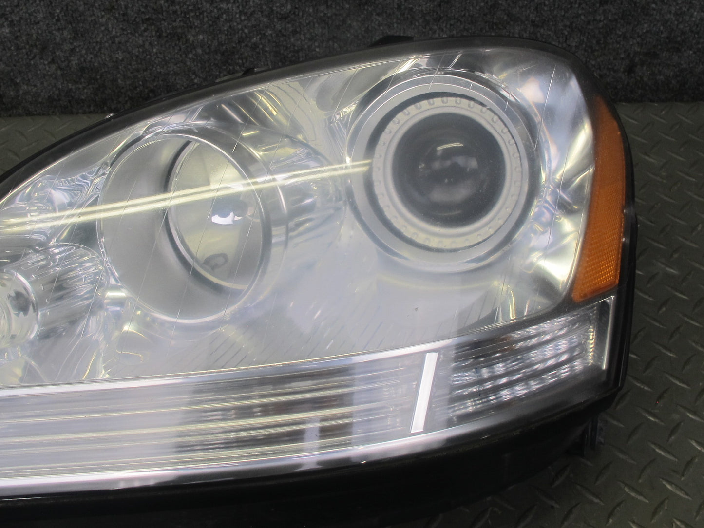 06-08 Mercedes W164 Ml-class Front Left Adaptive BI Xenon Headlight Lamp OEM