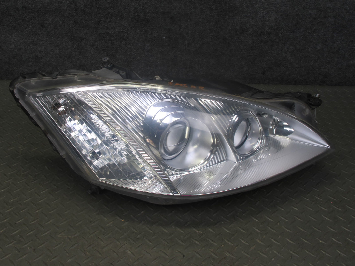 07-09 Mercedes W221 Front Right Adaptive Xenon Headlight Lamp Night Vision OEM