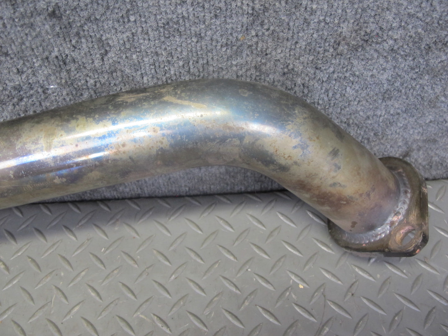 86-91 Mazda RX7 FC3S Coupe NON Turbo Exhaust Down Pipe Aftermarket