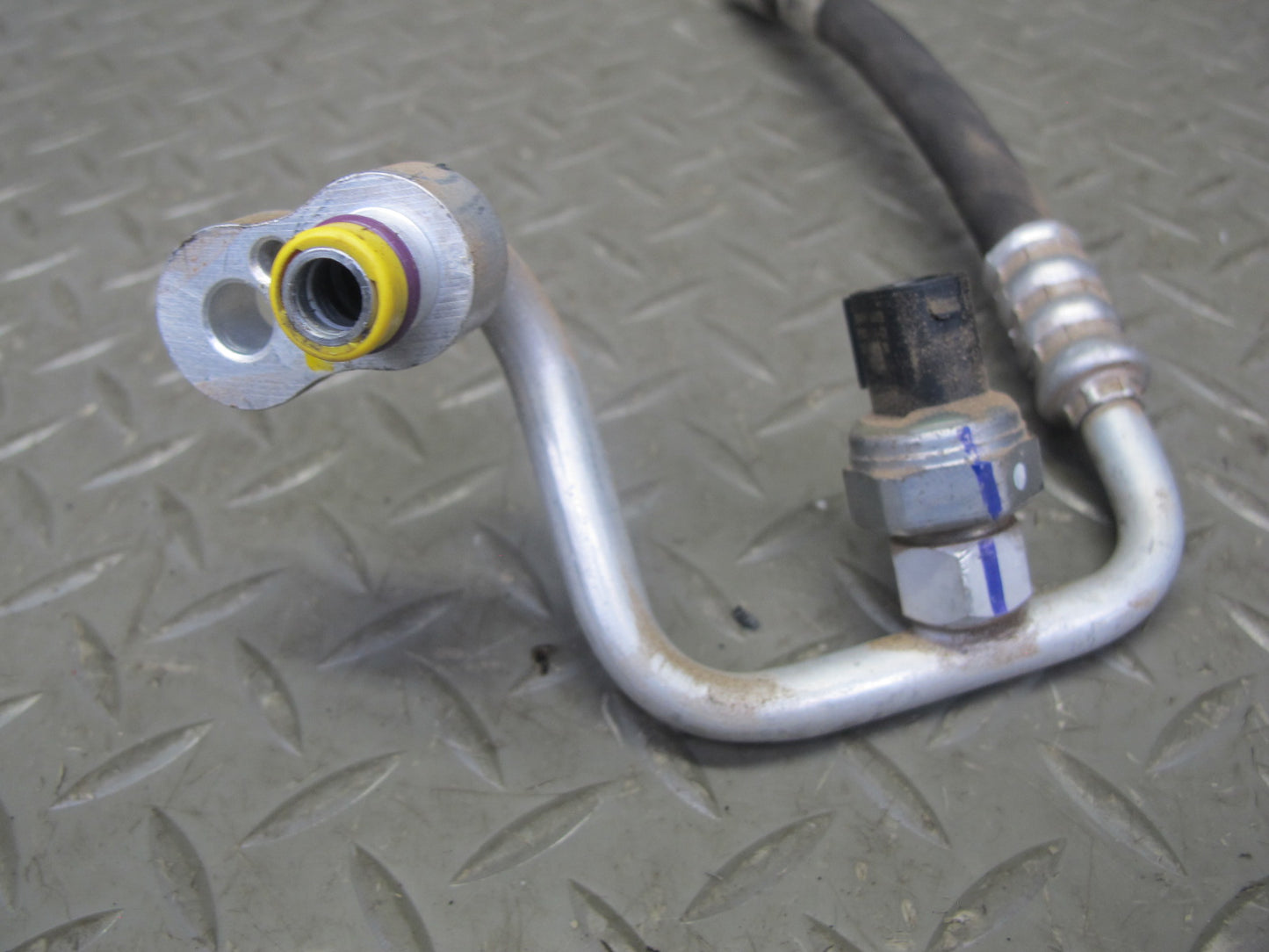 2008-2014 BMW E71 E72 X6 4.4L A/C Air Condition  Hose Pipe Line Set