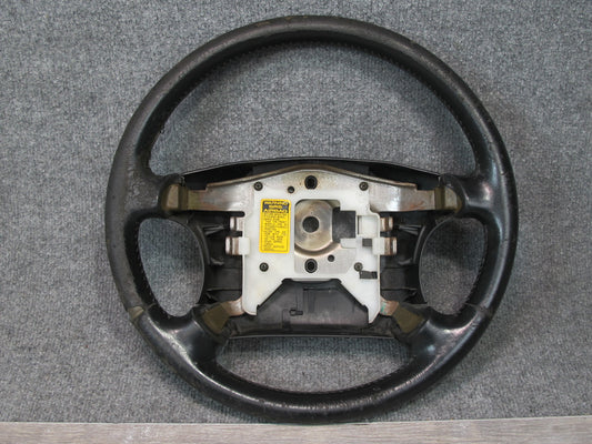 90-93 Nissan Z32 300ZX NON Turbo Leather Steering OEM