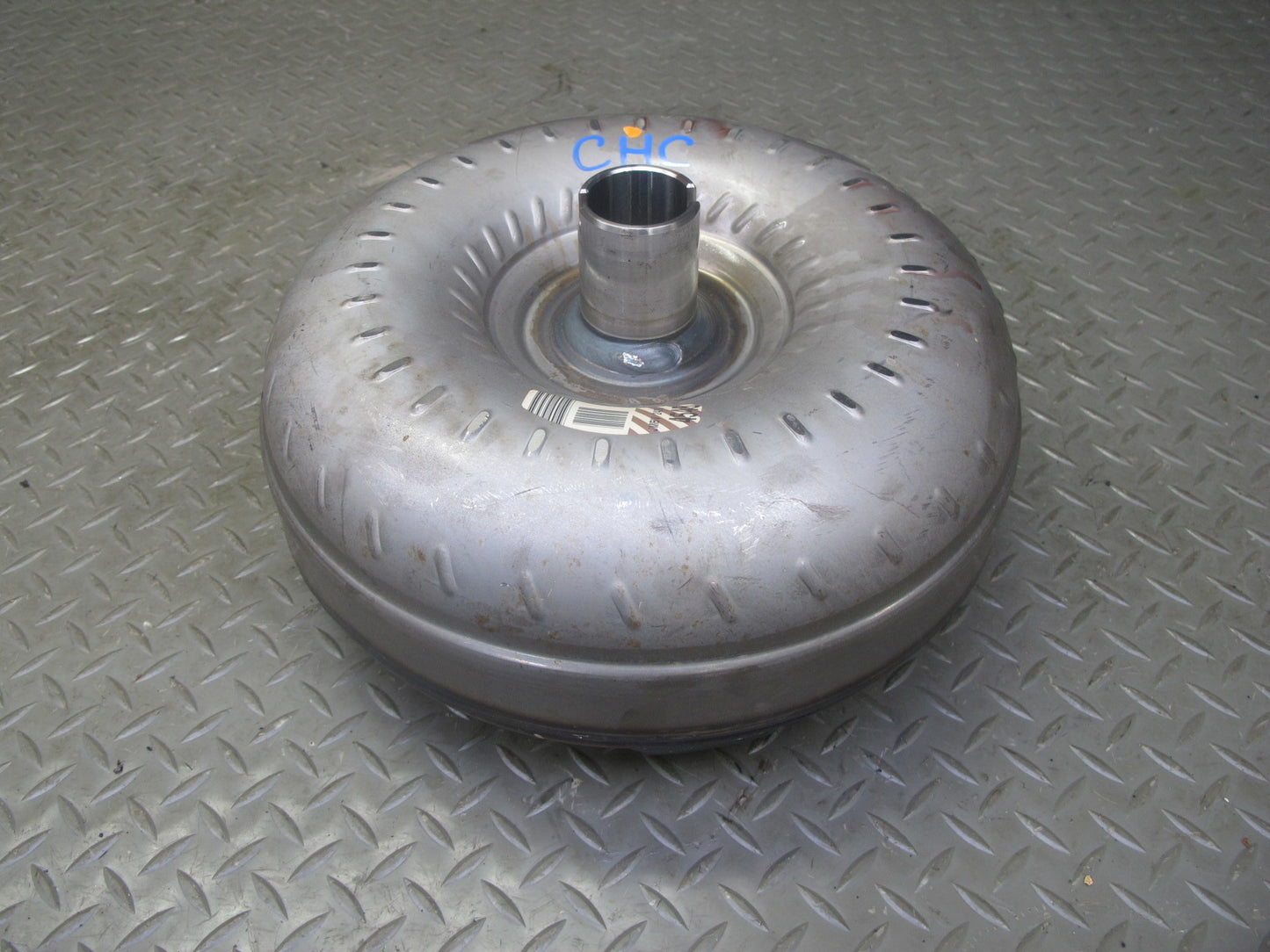 06-07 Chevrolet Corvette C6 6L-80 Automatic Transmission Torque Converter OEM